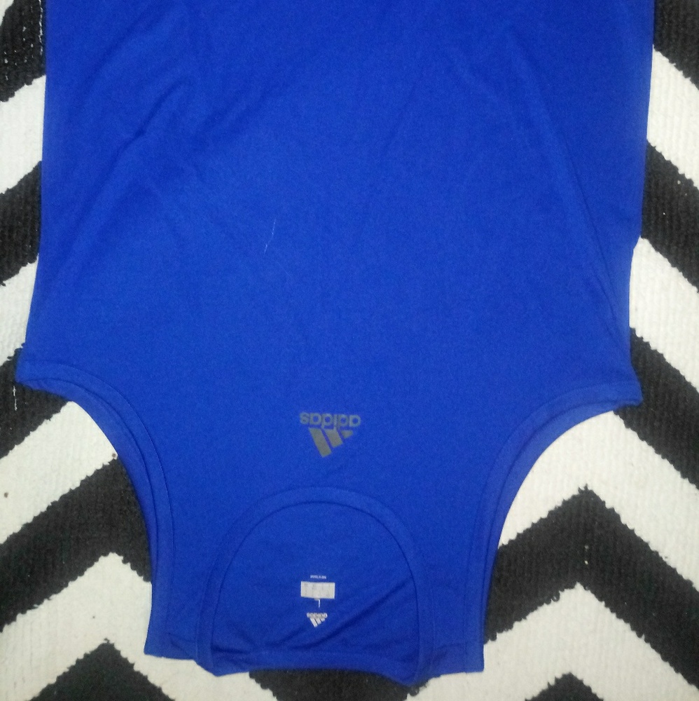 NWOT ADIDAS BLUE MENS TANK TOP